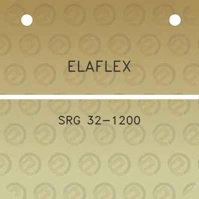 elaflex-srg-32-1200