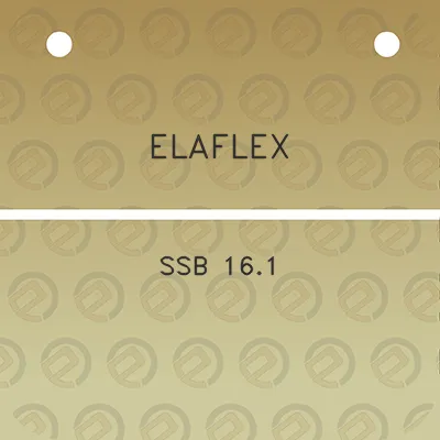 elaflex-ssb-161