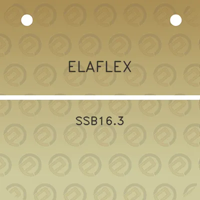 elaflex-ssb163