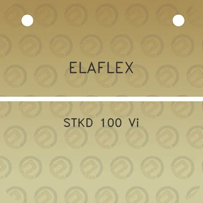 elaflex-stkd-100-vi