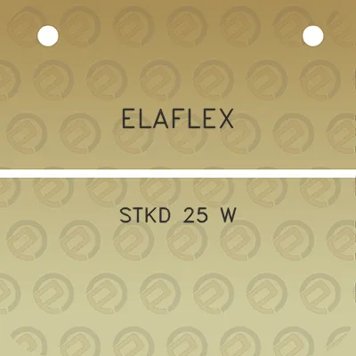 elaflex-stkd-25-w