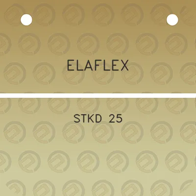 elaflex-stkd-25