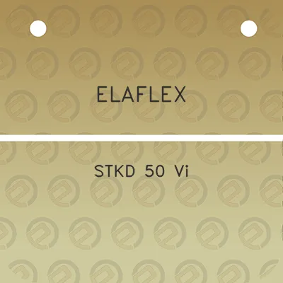 elaflex-stkd-50-vi