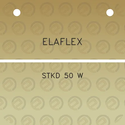 elaflex-stkd-50-w