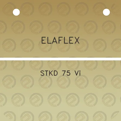 elaflex-stkd-75-vi