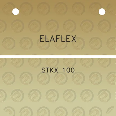 elaflex-stkx-100