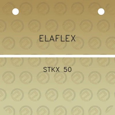 elaflex-stkx-50