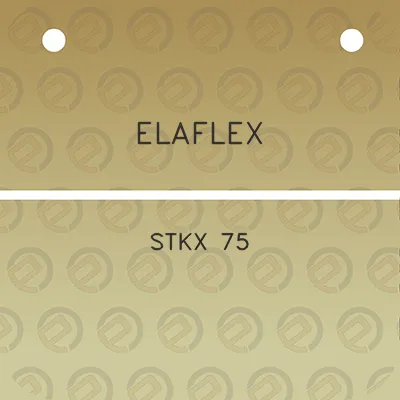 elaflex-stkx-75