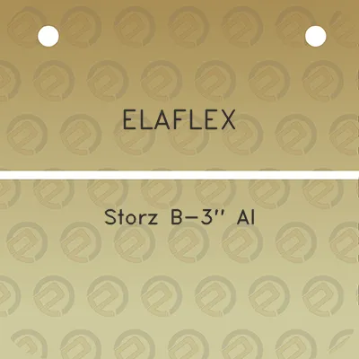 elaflex-storz-b-3-al