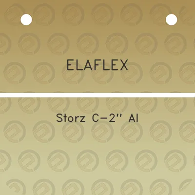 elaflex-storz-c-2-al