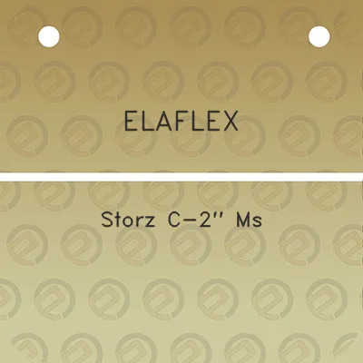 elaflex-storz-c-2-ms