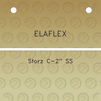 elaflex-storz-c-2-ss