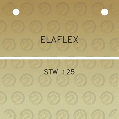 elaflex-stw-125