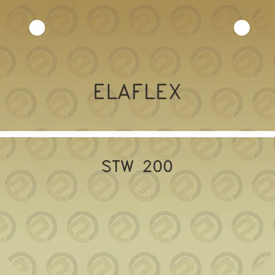 elaflex-stw-200