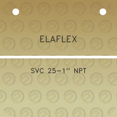 elaflex-svc-25-1-npt