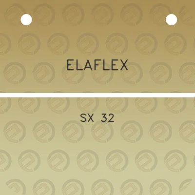 elaflex-sx-32