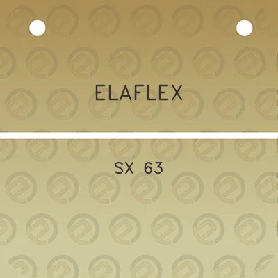 elaflex-sx-63