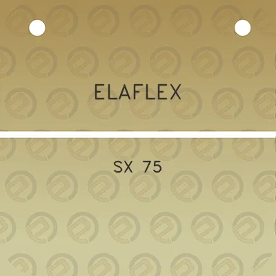 elaflex-sx-75