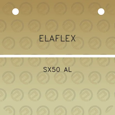 elaflex-sx50-al