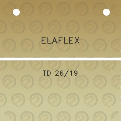 elaflex-td-2619