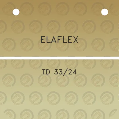 elaflex-td-3324