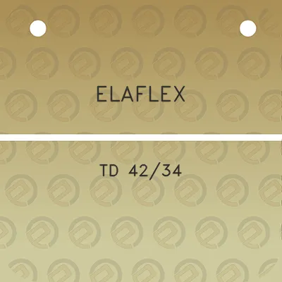 elaflex-td-4234