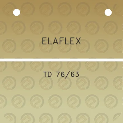 elaflex-td-7663