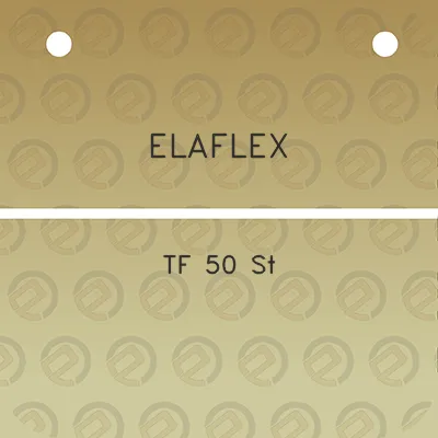 elaflex-tf-50-st