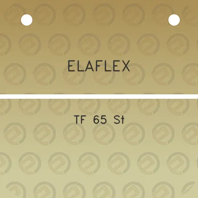 elaflex-tf-65-st