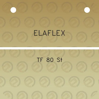 elaflex-tf-80-st