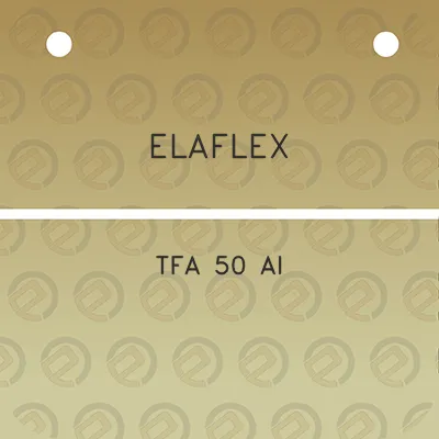 elaflex-tfa-50-al