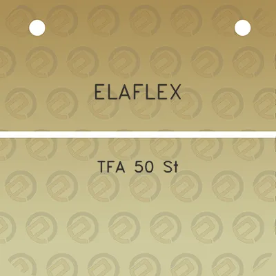 elaflex-tfa-50-st