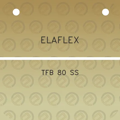 elaflex-tfb-80-ss