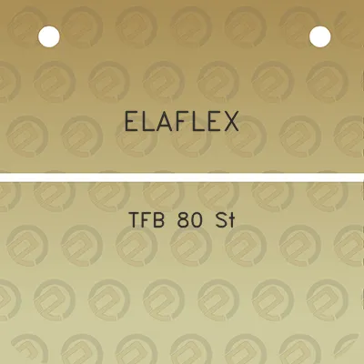 elaflex-tfb-80-st