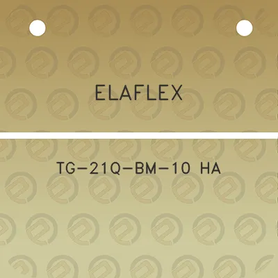 elaflex-tg-21q-bm-10-ha