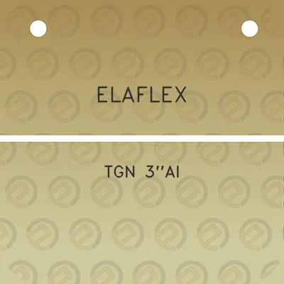 elaflex-tgn-3al