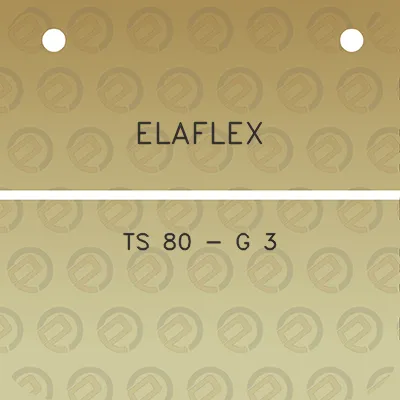 elaflex-ts-80-g-3