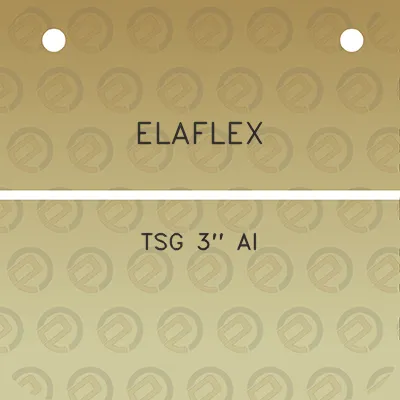 elaflex-tsg-3-al