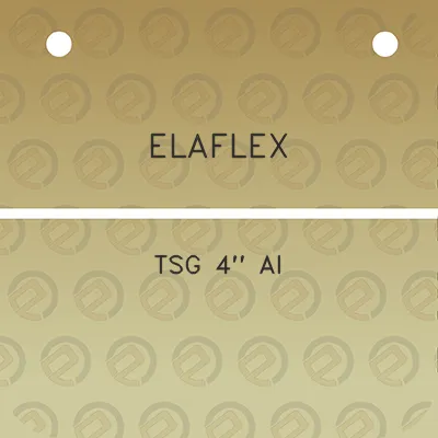 elaflex-tsg-4-al