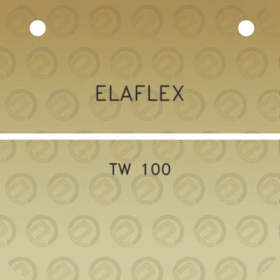 elaflex-tw-100