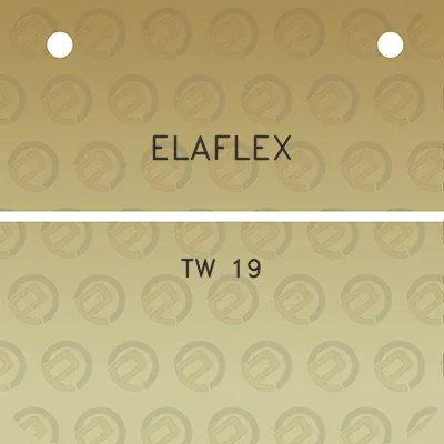 elaflex-tw-19