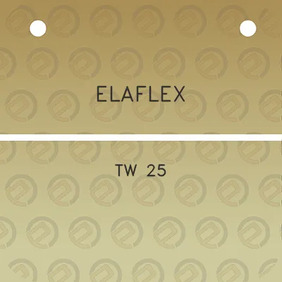 elaflex-tw-25