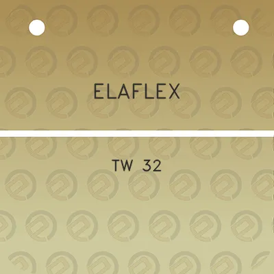 elaflex-tw-32