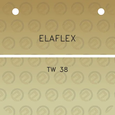 elaflex-tw-38