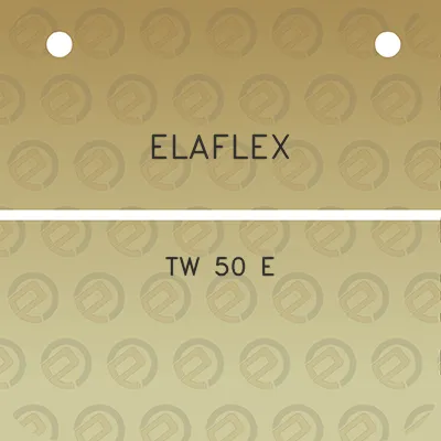 elaflex-tw-50-e