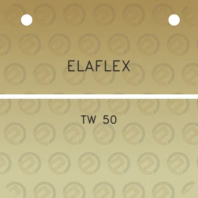 elaflex-tw-50