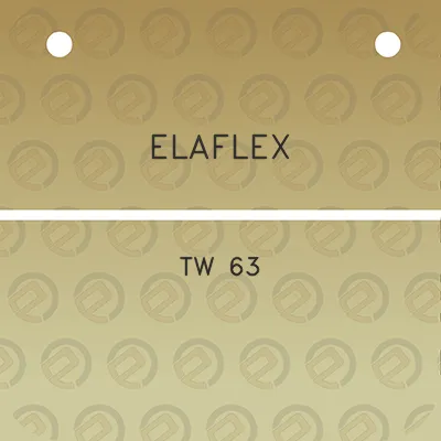 elaflex-tw-63