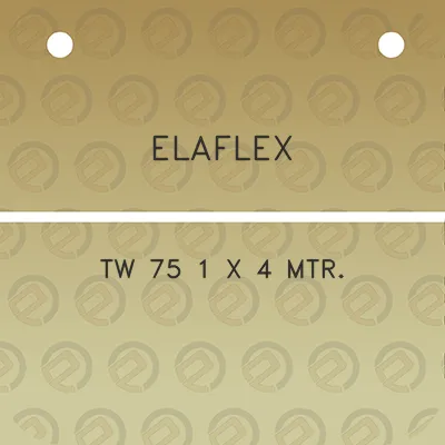 elaflex-tw-75-1-x-4-mtr