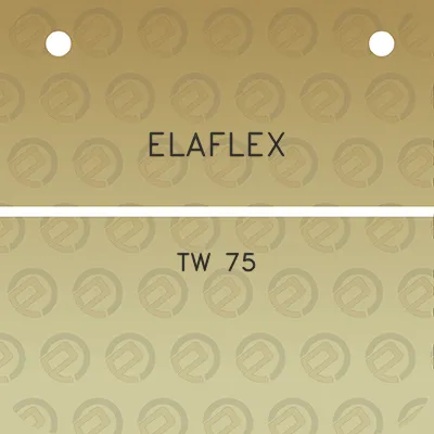 elaflex-tw-75