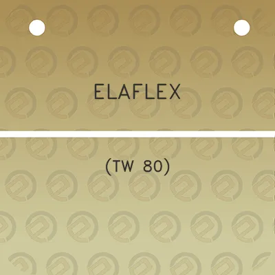 elaflex-tw-80